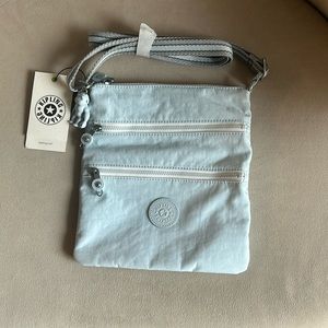 NWT Kipling Keiko Balad Blue Crossbody